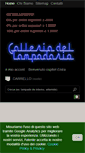 Mobile Screenshot of galleriadellampadario.it